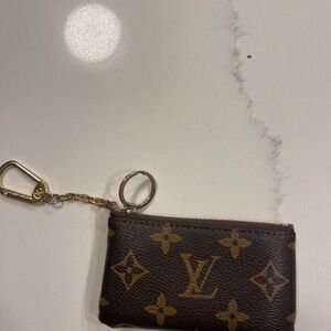 Louis Vuitton Monogram coin purse